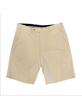 Nat Nast Classic Khaki Tan Chino Shorts Size 34